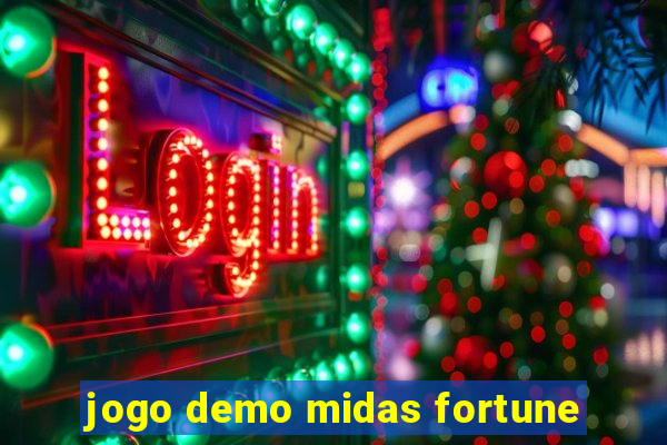 jogo demo midas fortune